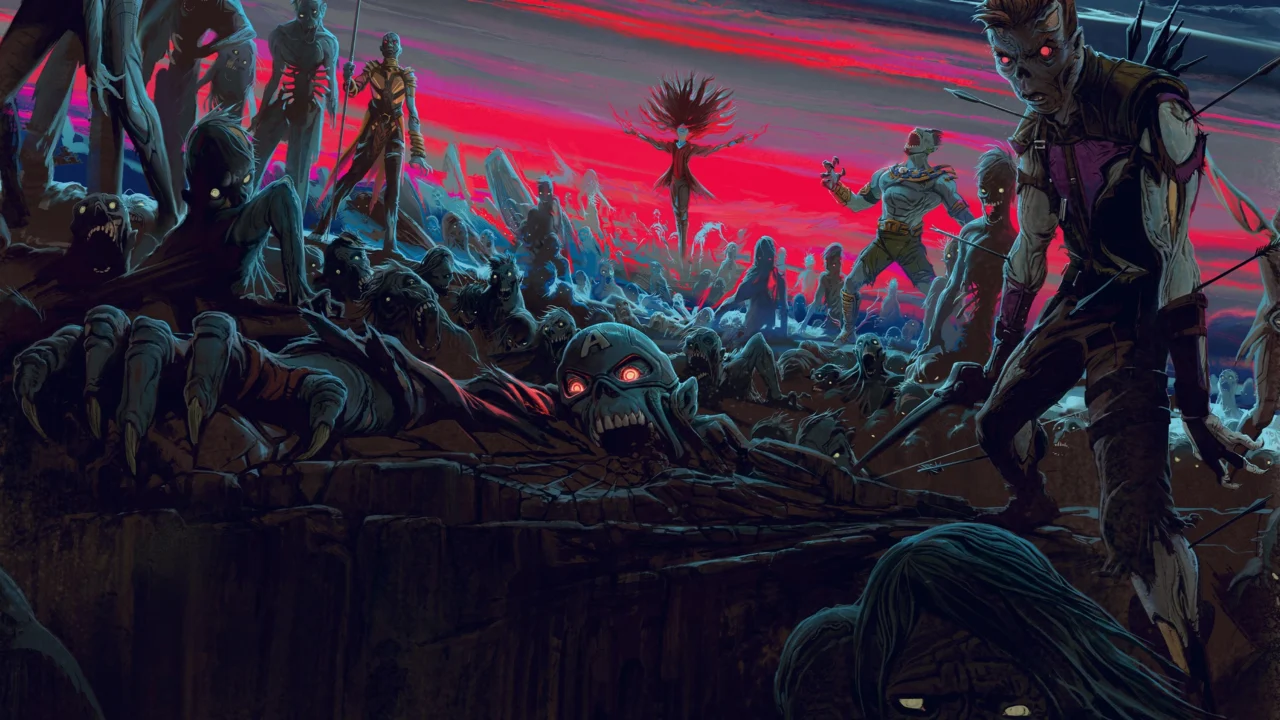 Marvel Zombies Marvel Zombies